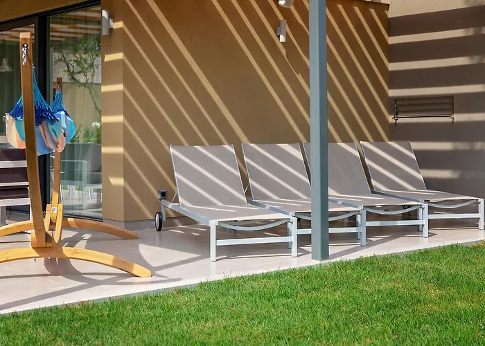 Park Plava Laguna Вилла