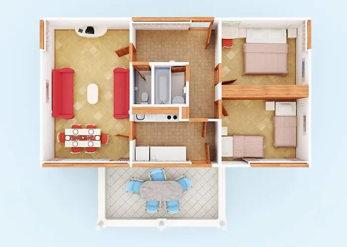 Park Plava Laguna Villa *