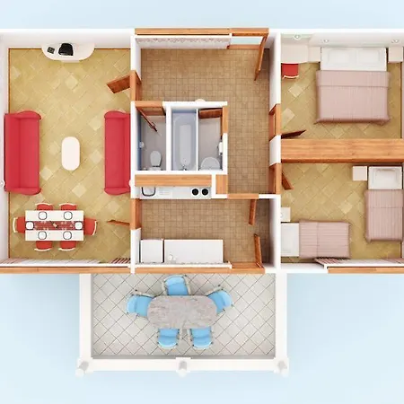 Park Plava Laguna Vila *